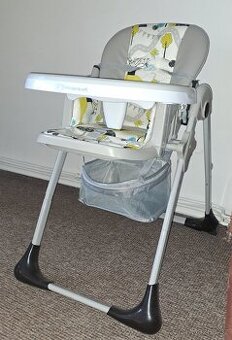 Jídelní židlička KinderKraft TASTEE green tree