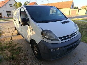 Díly Vivaro/Trafic 1.9 dci 60 kw, 2005, plech.Long