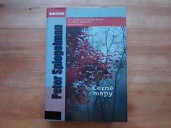 Peter Spiegelman - Černé mapy, detektivka krimi thriller