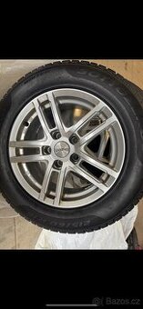 Alu kola 5x112 R16 zimní 215/60 R16