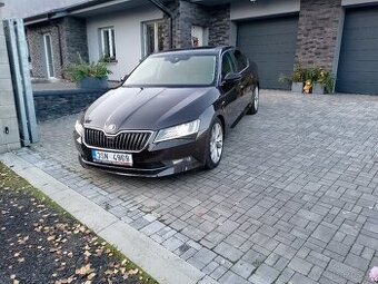 Škoda Superb 3 2.0 tdi 2016 L.K.