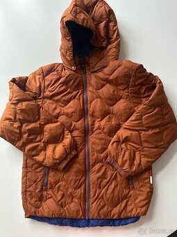 Péřová bunda Reima Fossila - Navy vel 140