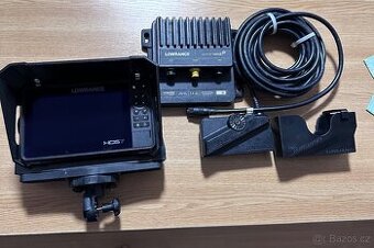 Lowarance HDS 7 live se sondou activ target 1