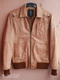 bunda Northland kožená pánská velikost L