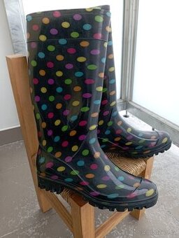 Dámské gumové holínky