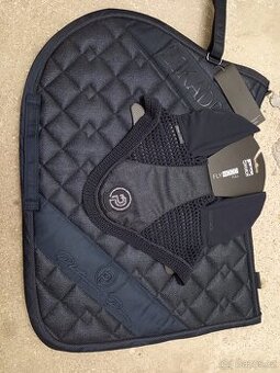 Sada eskadron platinum navy Glitter