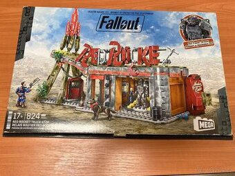 STAVEBNICE MEGA FALLOUT RED ROCKET STANICE