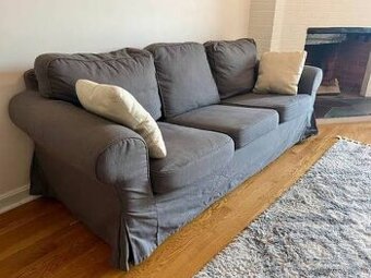 IKEA | Ektorp pohovka (gauč) | Šedá