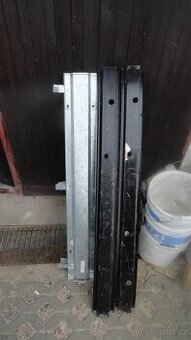 Škoda 105/120 výstuha nárazníku 2x+ další plechy