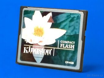 CF karta 4 GB Kingston