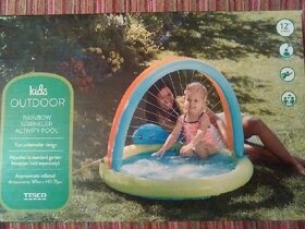 Bazének s vodotryskem