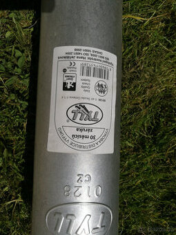 Nový střední díl výfuku Škoda Octavia II 1.4 MPI 59kw