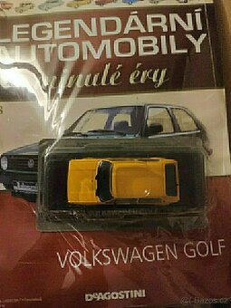 Deagostini Kultovní automobily a Kultovní autobusy