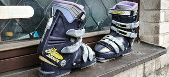 Prodám dětské lyžařské boty, lyžáky Dolomite, vel. 25