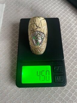 Dámský zlatý prsten 585 4,5g