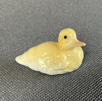 Hutschenreuther Miniaturní soška Kachna D 6.5 cm