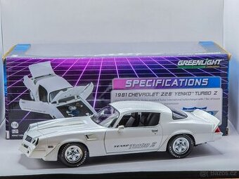 Chevrolet Camaro Z28 1:18 Greenlight
