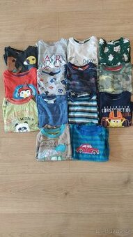 Tričko dlouhý rukáv 98