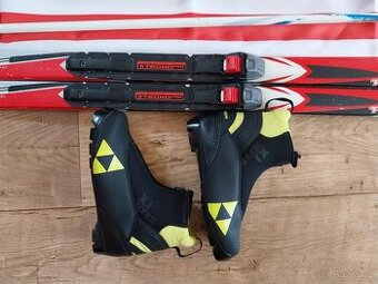 Běžky ACTIVE vel. 147 51-47-50 + boty na běžky