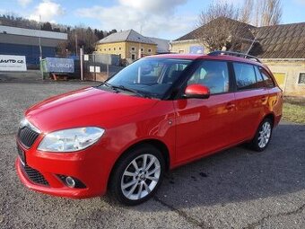 Škoda Fabia Amb.1.2TSI.63kw.R.V.12/2014.STK Nová.Km 98 700
