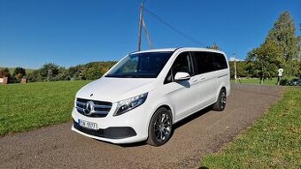 Mercedes-Benz V-Class 300d, 176 kW, ČR původ, DPH, WEBASTO