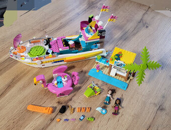Lego Friends 41433 Párty loď