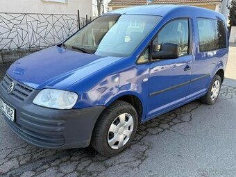 Vw Caddy 1.9sdi nová STK