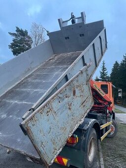 Hákový kontejner abroll