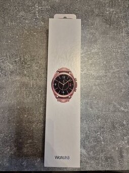 Samsung galaxy watch 3 rosegold