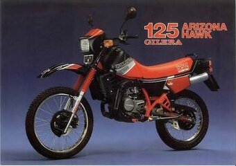 Gilera RX Arizona 125-200 ////Nádrž////