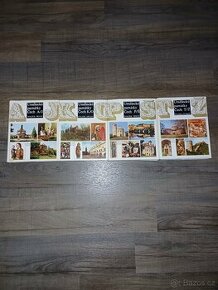 Umělecké památky komplet 4 svazky