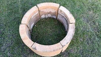 Šamotové cihly - tvarovky pro ohniště