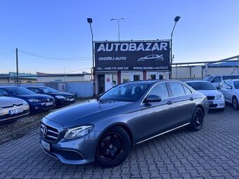 Mercedes-Benz Třídy E 220D 143 KW AUTOMAT 2. MAJ CZ