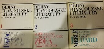 Dějiny francouzské literatury 19 + 20 stol
