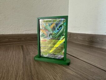 Pokémon kartičky - stojan