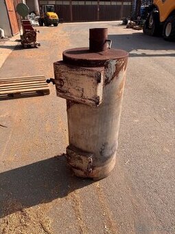 Kamna, kotel na dřevo