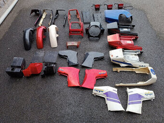 Originální použité díly Jawa 634 , 638 , 639 , 640 , 641