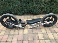 Honda NS 125 F - ráfek