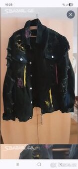 Pánská riflová košile na jaro