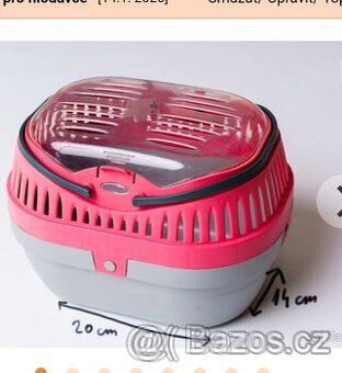 Přepravka na hlodavce