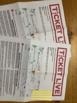 2x vstupenka na koncert Lunetic a band & Verona & Holki