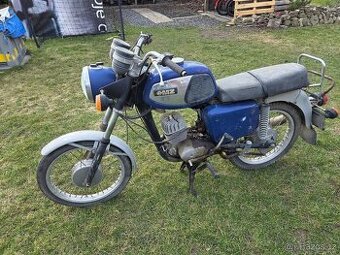 MZ TS 125 bez TP, veterán r.v.1981