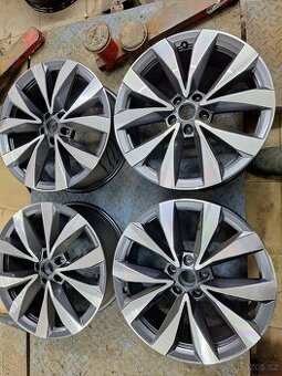 Prodam origo alu kola skoda Kodiaq II Lefka 5x112 r19