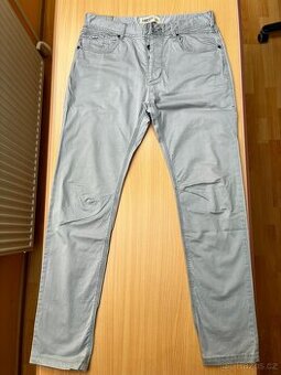 Kalhoty pánské TIMEOUT vel. 50 světle šedé