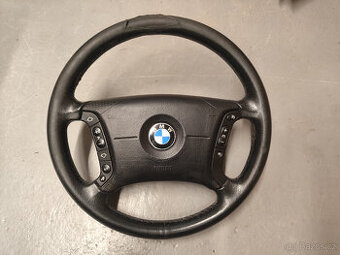 E46 facelift volant s multifunkcí