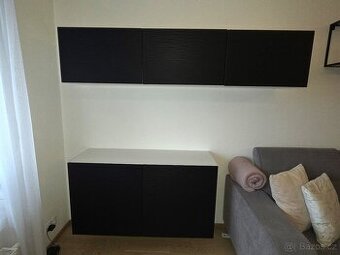 Ikea - úložný systém Besta, dvířka Laxviken