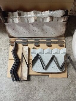 Přestavbová sada tvarovek pro Viadrus U26 6 článků.