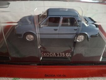 Model Škoda 135 GL a Forman
