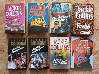 8 knih od Jackie Collins