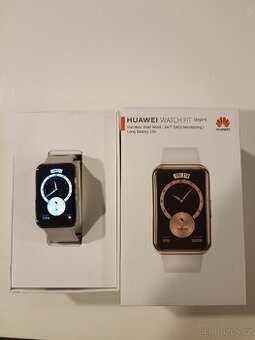 Huawei watch fit elegant White